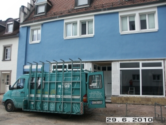 Einwandfreie Montage der Anlage durch Metallbau Hauser